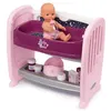 Image de Table à langer et lit Smoby Baby Nurse 2 en 1 Rose