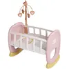 Image de Smoby Baby Nurse Puppenwiege mit Mobile