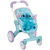Image de Smoby Poussette de poupée Stitch + peluche