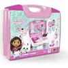 Image de Smoby Gabby's Dollhouse Cuisine mobile (43 x 35 x 76 cm) - Avec 13 accessoires - Pour les enfants à