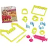 Image de Smoby Biscuits amusants, Moule à gâteau, Jaune