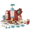 Image de Smoby - Playset Biscuit Factory - Fabriquer Ces Gâteaux - Livre De Recettes Inclus - Nombreux Accessoires