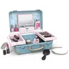 Image de Smoby - My Beauty Vanity - Valise Beaute pour Enfant - Coiffure + Onglerie + Maquillage - 13 Accessoires