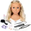 Image de Smoby, Kits de coiffure pour jouets, Tête à coiffer My Beauty