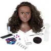 Image de Smoby, Kits de coiffure pour jouets, My Beauty Tête à coiffer Afro