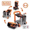 Image de Atelier de bricolage Smoby Diable Bricolo 3 en 1 Black + Decker