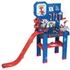 Image de Atelier de bricolage Smoby Etabli Spidey et ses amis extraordinaires avec piste de lancement à construire
