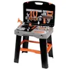 Image de Smoby - Black And Decker -Etabli Bricolo Smart - Jeu D'Imitation - Mallette Qui Se Transforme En Établi - 33 Accessoires Inclus - Fa
