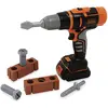 Image de Smoby B+D Mechanical Drill & Acc