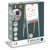 Image de Tableau pliable Smoby en tilleul avec ardoise double face