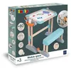 Image de Pupitre Smoby en bois et plastique transformable en tableau double face