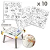 Image de Jeu créatif Smoby Recharge de dessins pour la Kid Table Créative Peppa Pig