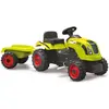Image de Tracteur Farmer XL + Remorque Smoby CLASS Vert