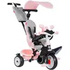 Image de Smoby Baby Driver Tricycle Rose
