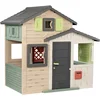 Image de Maison de Jardin Smoby Life   Friends House Evo avec porte & volets pivotants   Anti UV   175 x 114 x 162 cm
