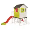 Image de Maison de jardin - Pilotis aire de jeux et toboggan - Smoby