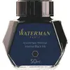 Image de Waterman, Cartouche de rechange + encrier, Flacon d'encre (Noir, 1 pcs)