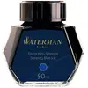 Image de Waterman, Cartouche de rechange + encrier, Flacon d'encre (Bleu, 1 pcs)
