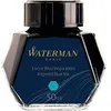 Image de WATERMAN encre pour Stylo plume, couleur Bleu Inspiration, flacon 50 ml