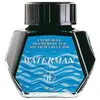 Image de Waterman, Cartouche de rechange + encrier, Flacon d'encre (Turquoise, 1 pcs)