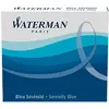 Image de Waterman, Cartouche de rechange + encrier, S0111000 (Bleu, 6 pcs)
