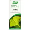 Image de A.Vogel Mémoire et Circulation Gingko Extrait de Plante Fraîche 50 ml