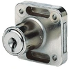 Image de Serrure à paillettes V44 sur numéro R118 gauche axe 25 mm zamak moulé VACHETTE 11108000