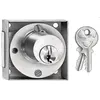 Image de Serrure V135 V5 diamètre 25mm gauche carré 20mm profondeur 28mm - VACHETTE - 11318000
