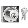 Image de Serrure V135 V5 diamètre 25 mm gauche carré 20 mm profondeur 28 mm VACHETTE 11318000
