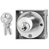 Image de Serrure V135 V5 diamètre 25mm droite carré 20mm profondeur 18mm SN 1315 - VACHETTE - 11309000
