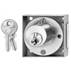 Image de Serrure V135 V5 diamètre 25 mm droite carré 20 mm profondeur 18 mm SN 1315 VACHETTE 11309000