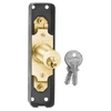 Image de Serrure V135 20 x 30C couleur laiton VACHETTE 11966001