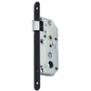 Image de Serrure à larder D452 Bec de cane axe 50 mm bout rond finition noir sans gâche VACHETTE 22690000