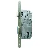 Image de Serrure à larder D452 bec de cane axe 50mm bout rond inox sans gâche - VACHETTE -22691000