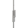 Image de Crémone pompier 740 rotative sans tringle gris VACHETTE 12694000