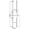 Image de Crémone pompier 742 rotative coupe-feu sans tringle inox - VACHETTE - 12741000