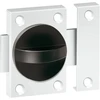 Image de Verrou targette FJ nickelé 40 mm VACHETTE 13623000