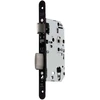 Image de Serrure monopoint à larder D458 urgence axe 50 mm T20 bout rond finition noir VACHETTE 14500000