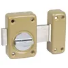 Image de Verrou V136 bouton pêne 110 bronze cylindre 45mm - VACHETTE - 16104000