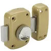 Image de Vachette - Verrou de securite de porte a bouton Vachette Cyclop 6766V
