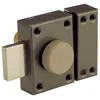Image de Vachette - Verrou de sureté bouton et cylindre série Eclador 40 mm