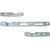 Image de Jeu de gâche réversible pour serrure TRILOCK plates 5900 bout rond A2P* - VACHETTE - 16633000