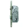 Image de Serrure à larder D455 clé I axe 50mm bout rond inox sans gâche - VACHETTE - 22702000