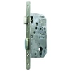 Image de Serrure à larder D455 clé I axe 50 mm bout rond inox sans gâche VACHETTE 22702000