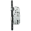 Image de Serrure à larder D455 clé I axe 40 mm bout rond finition noir sans gâche VACHETTE 22676000