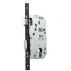 Image de Serrure à larder D450 clé I axe 50 mm bout carré finition noir sans gâche VACHETTE 22701000