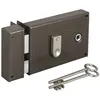 Image de Vachette - Serrure a appliquer horizontale a fouillot 6 mm Gauche Vachette