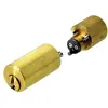 Image de Jeu de cylindre rond pour serrure en applique V5 diamètre 25mm longueur 45mm - VACHETTE - 19441000