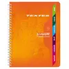 Image de Cahier de textes 1er prix avec spirale