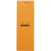 Image de Bloc Rhodia N°8 Shopping Q5 Orange 80 Feuilles